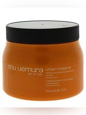 Shu Uemura urban moisture hair mask 500ML Professional Size